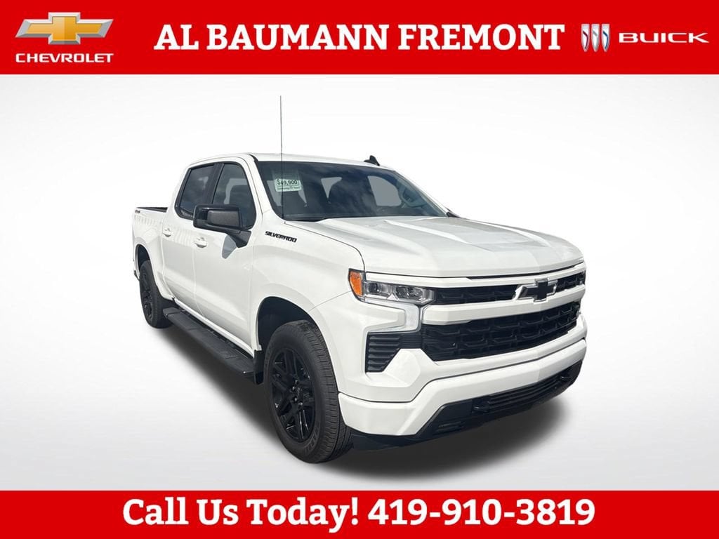 Used 2026 Chevrolet Silverado 1500 RST Truck