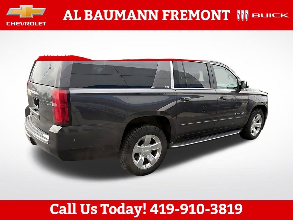 Used 2016 Chevrolet Suburban LTZ SUV
