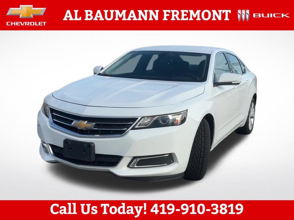 Used 2014 Chevrolet Impala LT Car