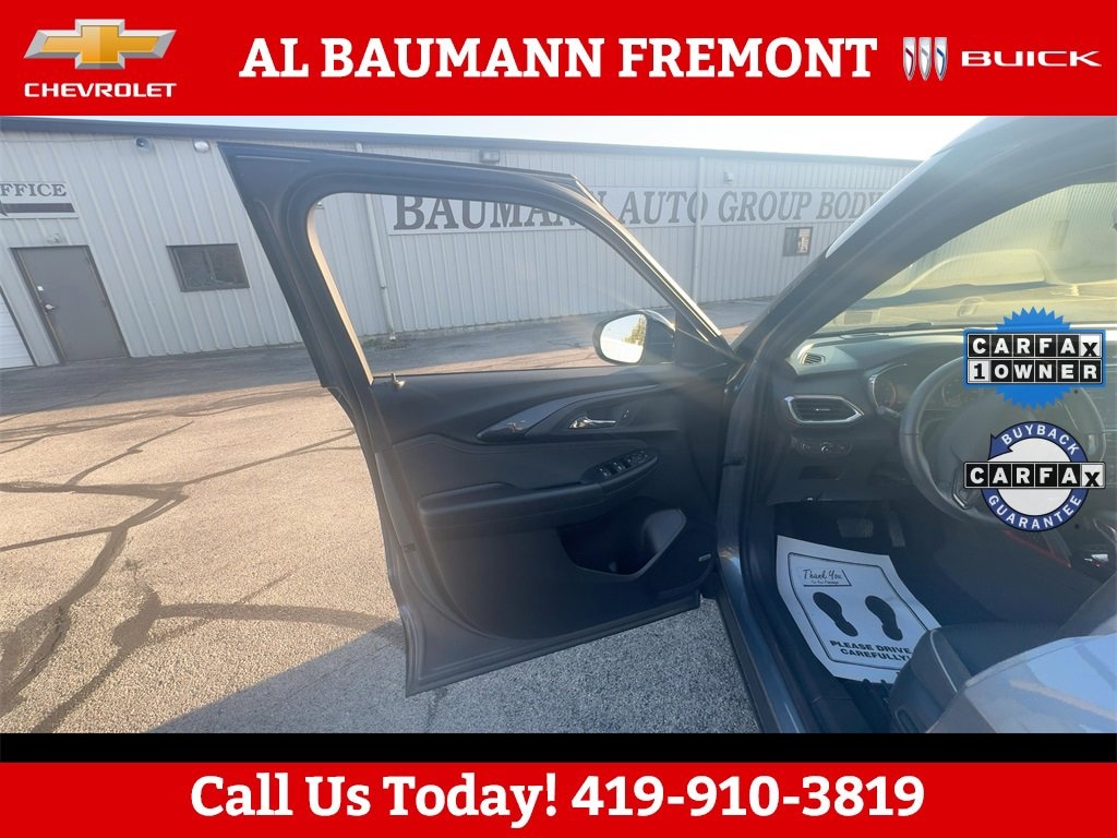 Used 2022 Chevrolet Trailblazer RS SUV