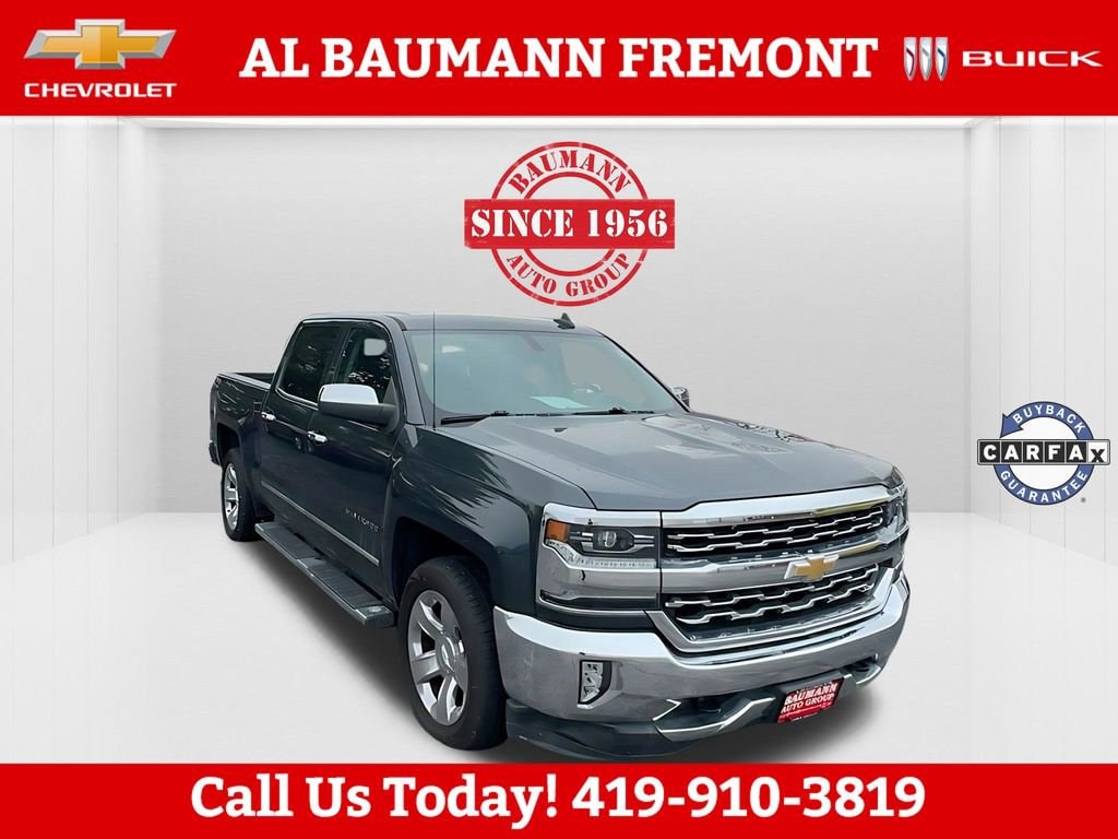 2018 Chevrolet Silverado 1500 - Image 1