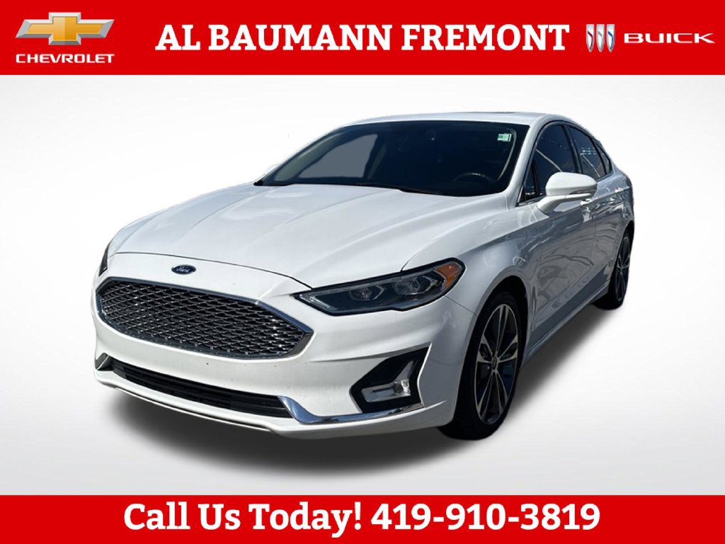  Ford Fusion