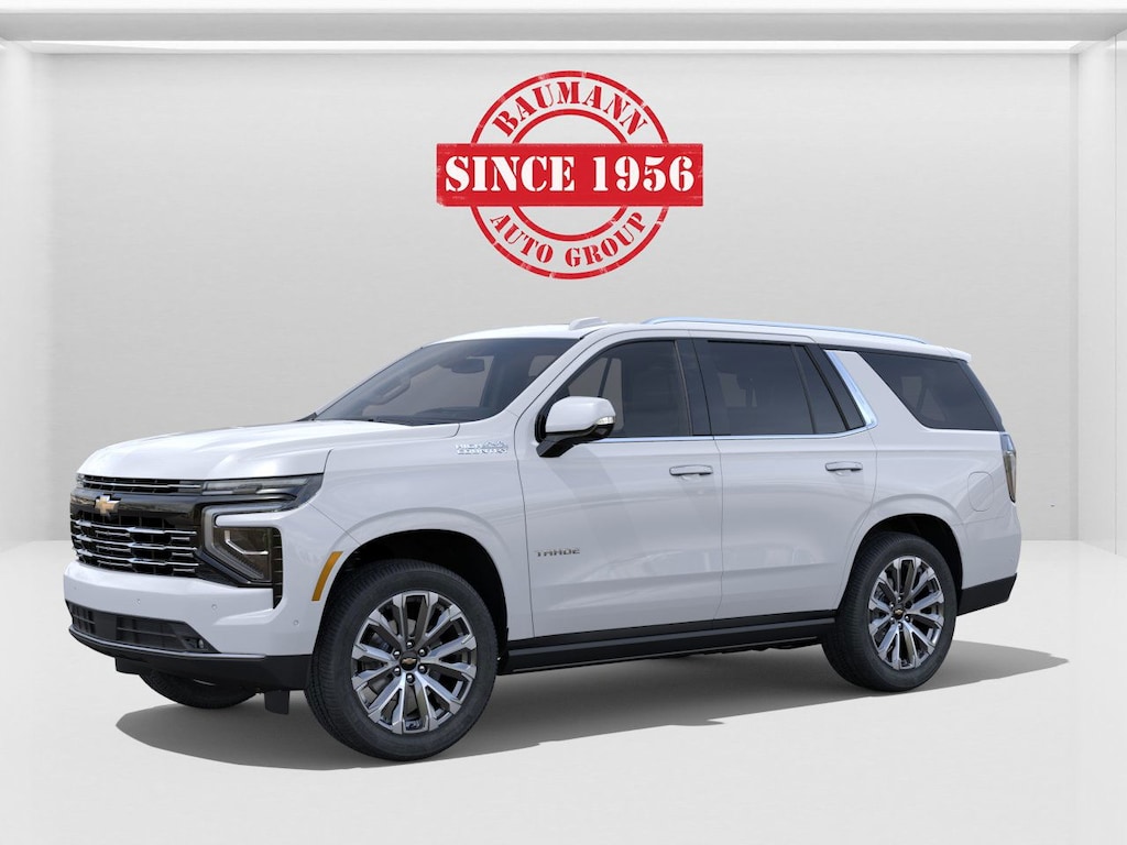 New 2026 Chevrolet Tahoe High Country SUV