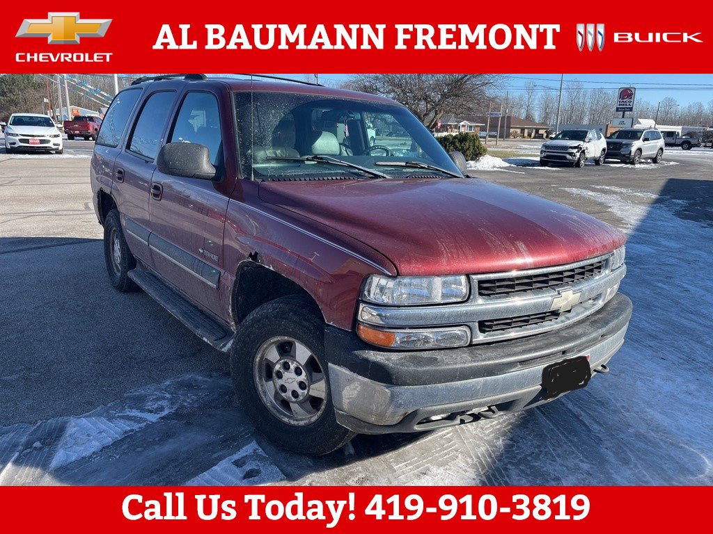 2001 Chevrolet Tahoe Base