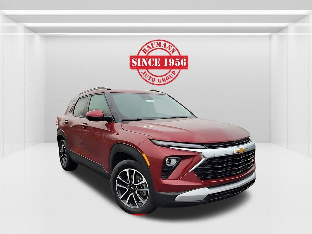 Used 2025 Chevrolet Trailblazer LT SUV