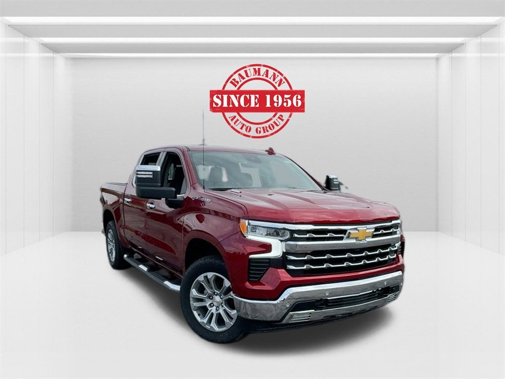 New 2026 Chevrolet Silverado 1500 LTZ Truck