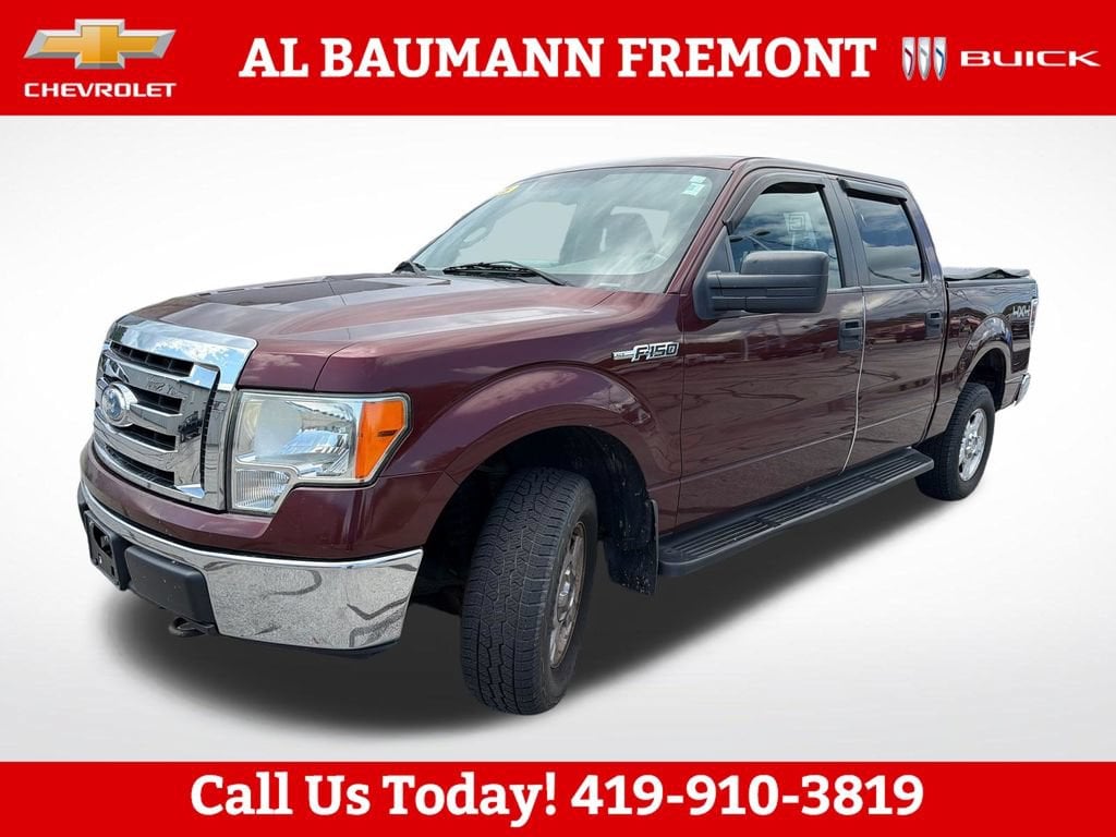 Used 2009 Ford F-150 XL with VIN 1FTRW14869FB05065 for sale in Fremont, OH