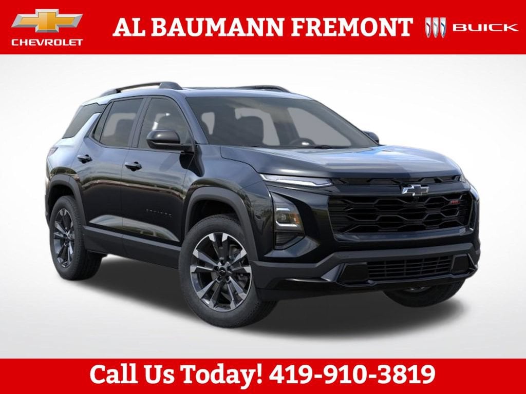 New 2026 Chevrolet Equinox RS SUV