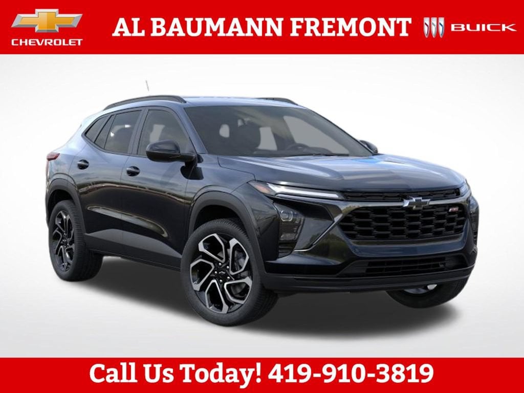 New 2026 Chevrolet Trax 2RS SUV