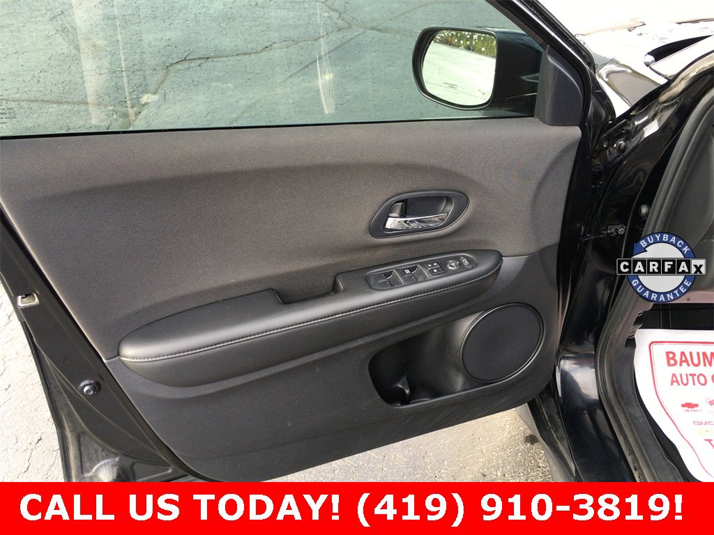 Used 2020 Honda HR-V LX with VIN 3CZRU5H34LM706861 for sale in Fremont, OH