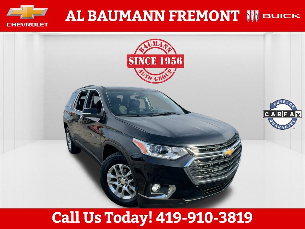 Used 2021 Chevrolet Traverse LT Cloth SUV