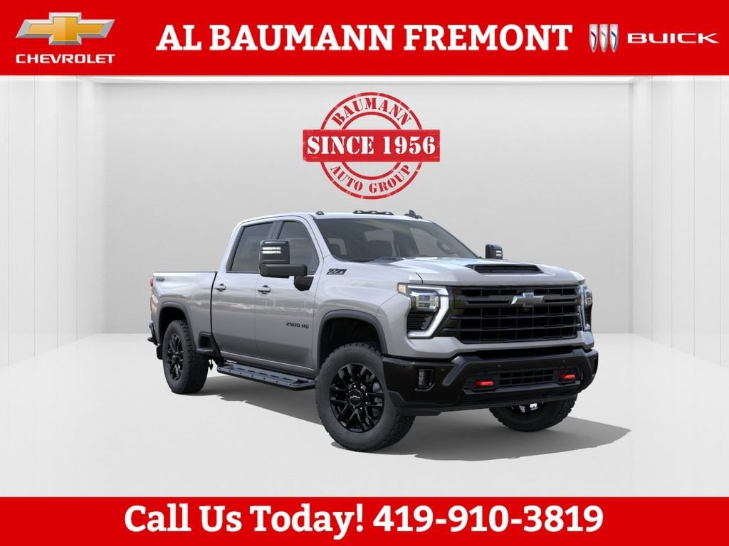 New 2026 Chevrolet Silverado 2500 HD LT Truck