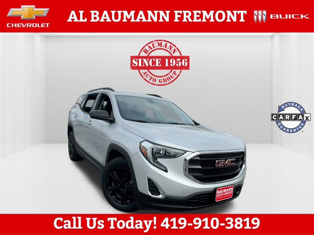 Used 2018 GMC Terrain SLE SUV