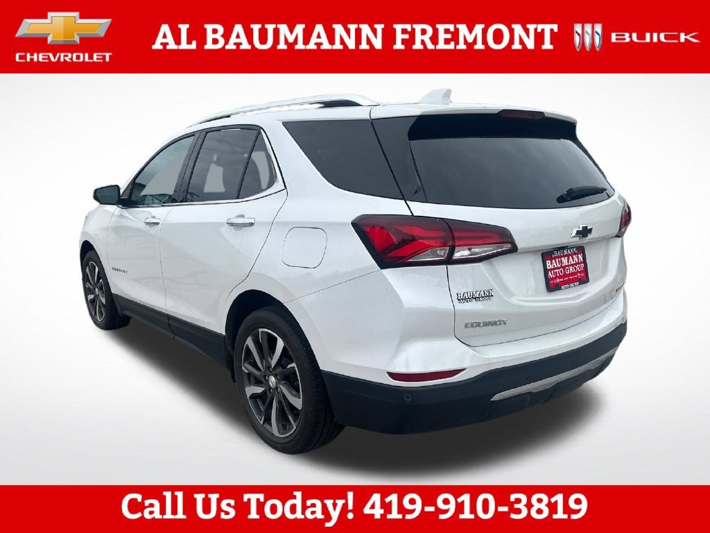 Used 2022 Chevrolet Equinox Premier SUV