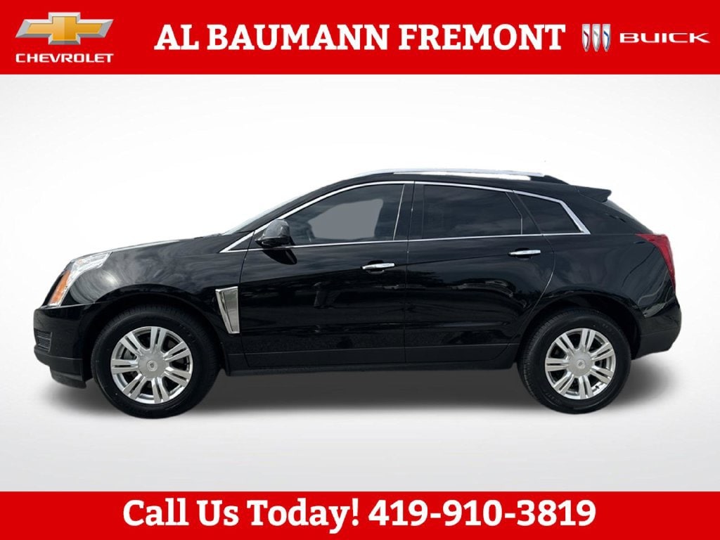 Used 2014 Cadillac SRX Luxury Collection with VIN 3GYFNBE35ES648079 for sale in Tiffin, OH