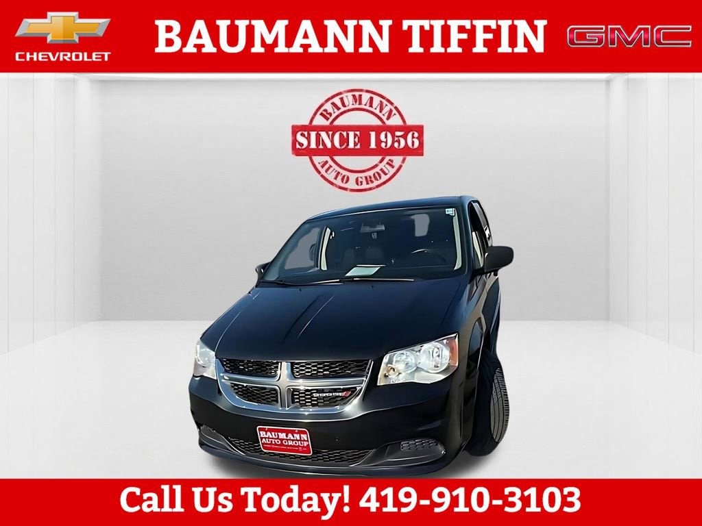 2016 Dodge Grand Caravan SE