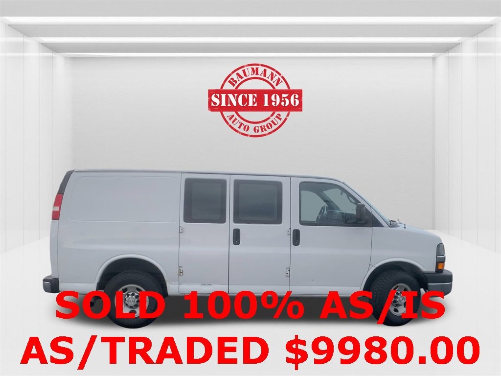 Used 2015 Chevrolet Express Cargo 3500 Cargo Van