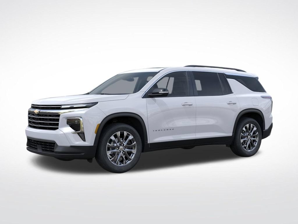 New 2026 Chevrolet Traverse LT SUV