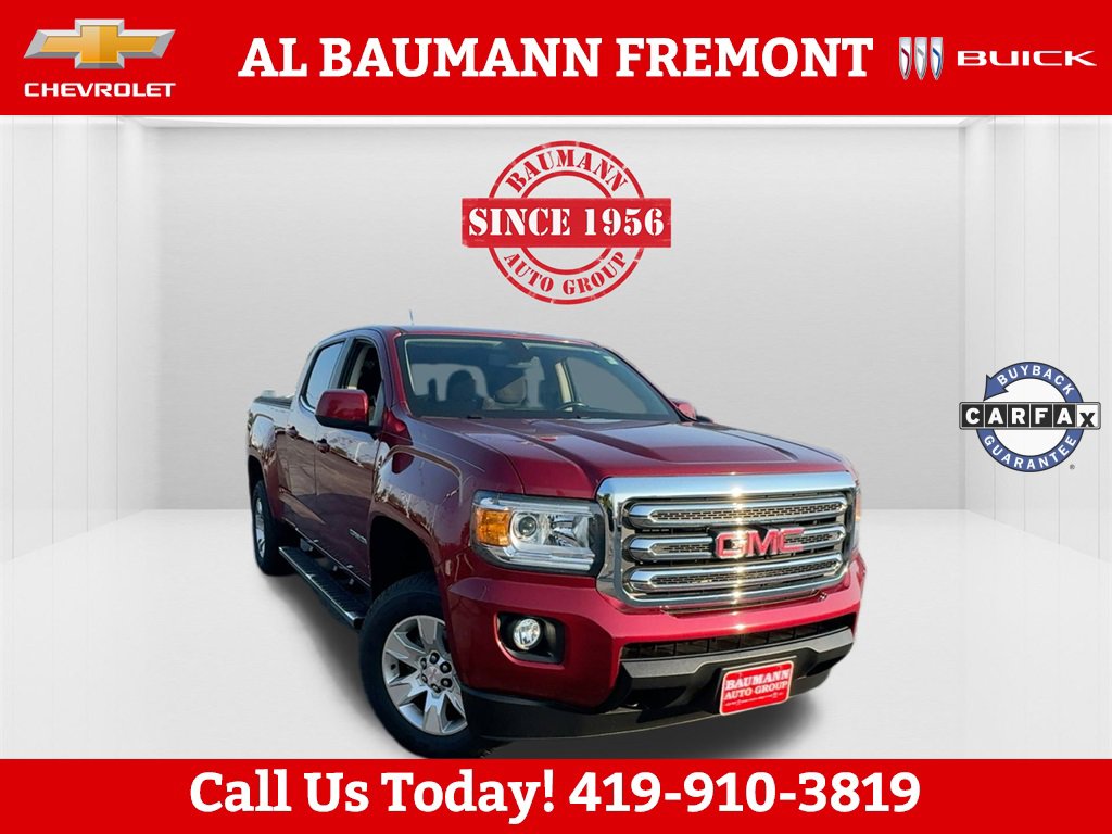 2017 GMC Canyon