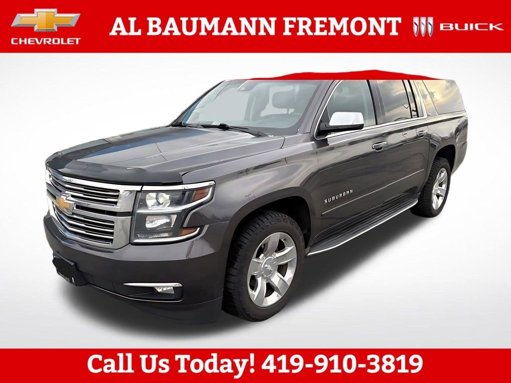 Used 2016 Chevrolet Suburban LTZ SUV