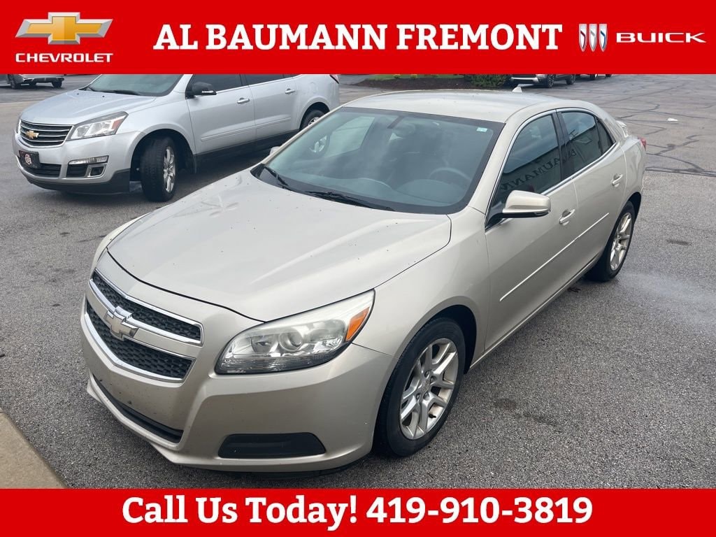 Used 2013 Chevrolet Malibu LT Car