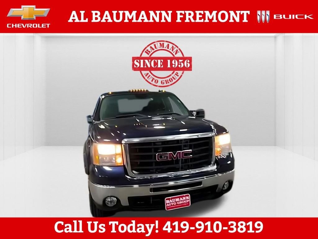 2009 GMC Sierra 2500HD SLE