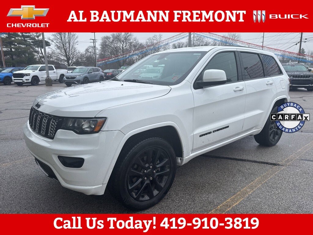 Used 2018 Jeep Grand Cherokee Altitude