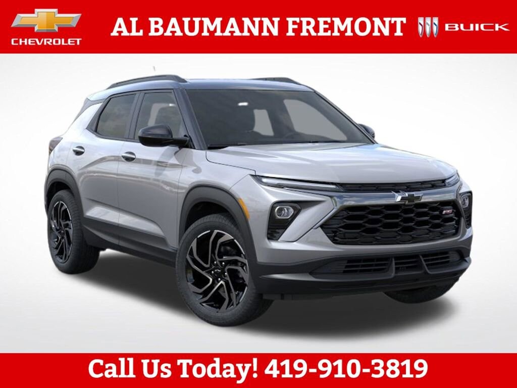 New 2026 Chevrolet Trailblazer RS SUV