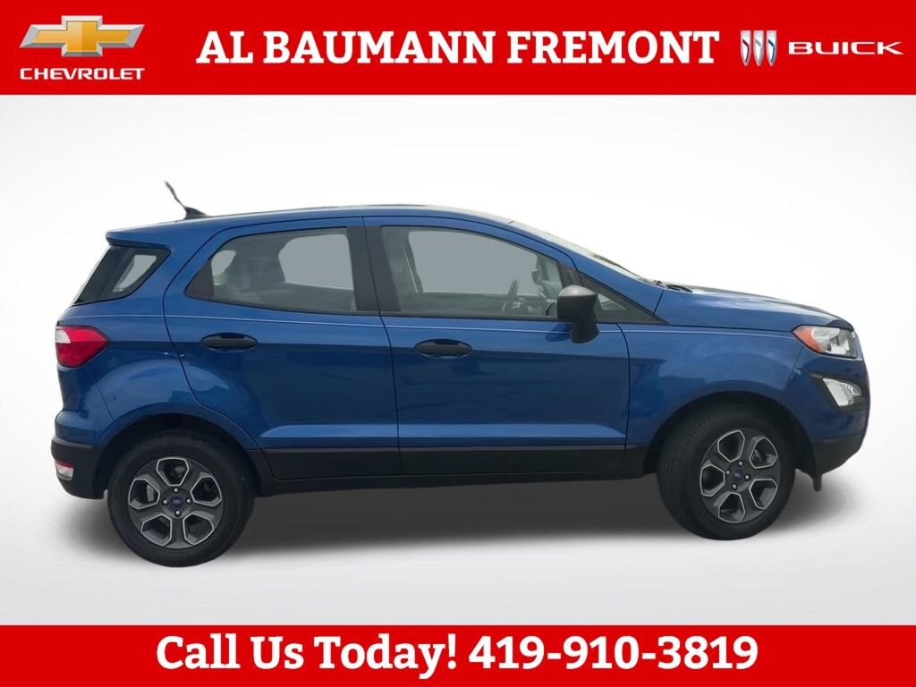 Used 2021 Ford EcoSport S