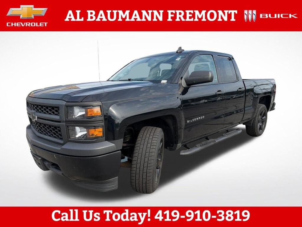 Used 2015 Chevrolet Silverado 1500 Work Truck Truck