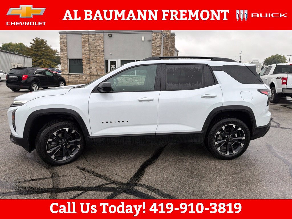 Used 2026 Chevrolet Equinox RS SUV