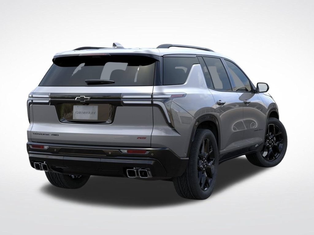 New 2026 Chevrolet Traverse RS SUV