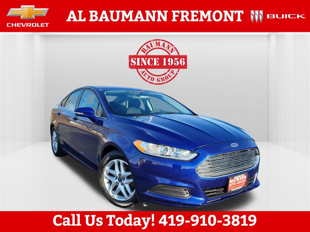 2016 Ford Fusion SE