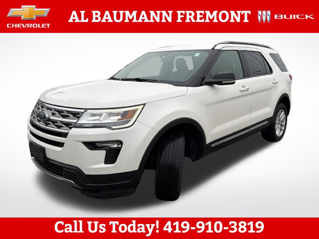 Used 2018 Ford Explorer XLT