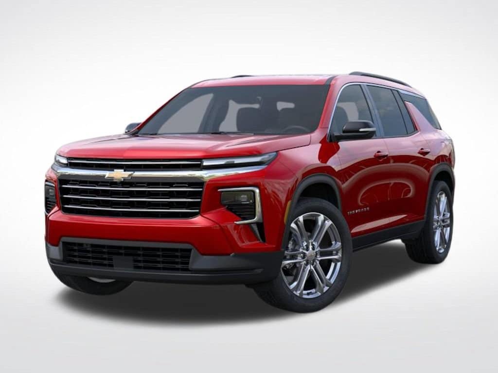 2027 Chevrolet Traverse LT - Photo 8