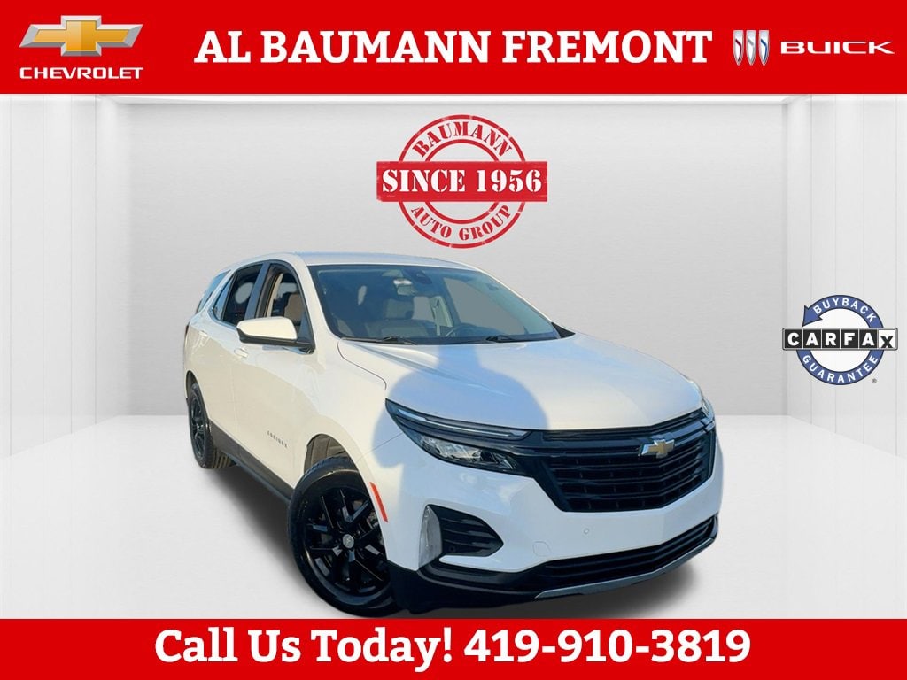 Used 2022 Chevrolet Equinox LT SUV