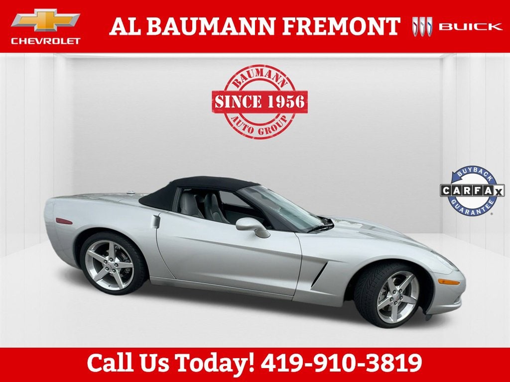 Used 2005 Chevrolet Corvette Base Performance