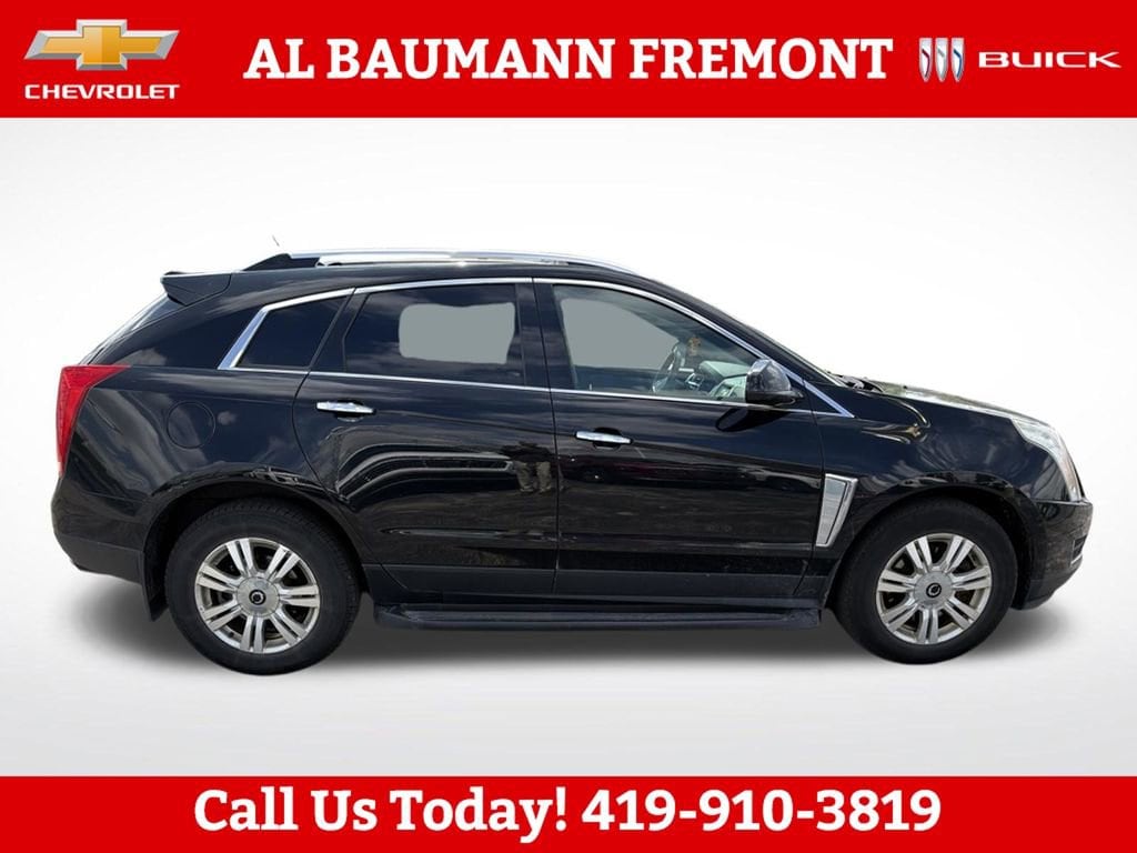 Used 2016 CADILLAC SRX Luxury Collection Crossover