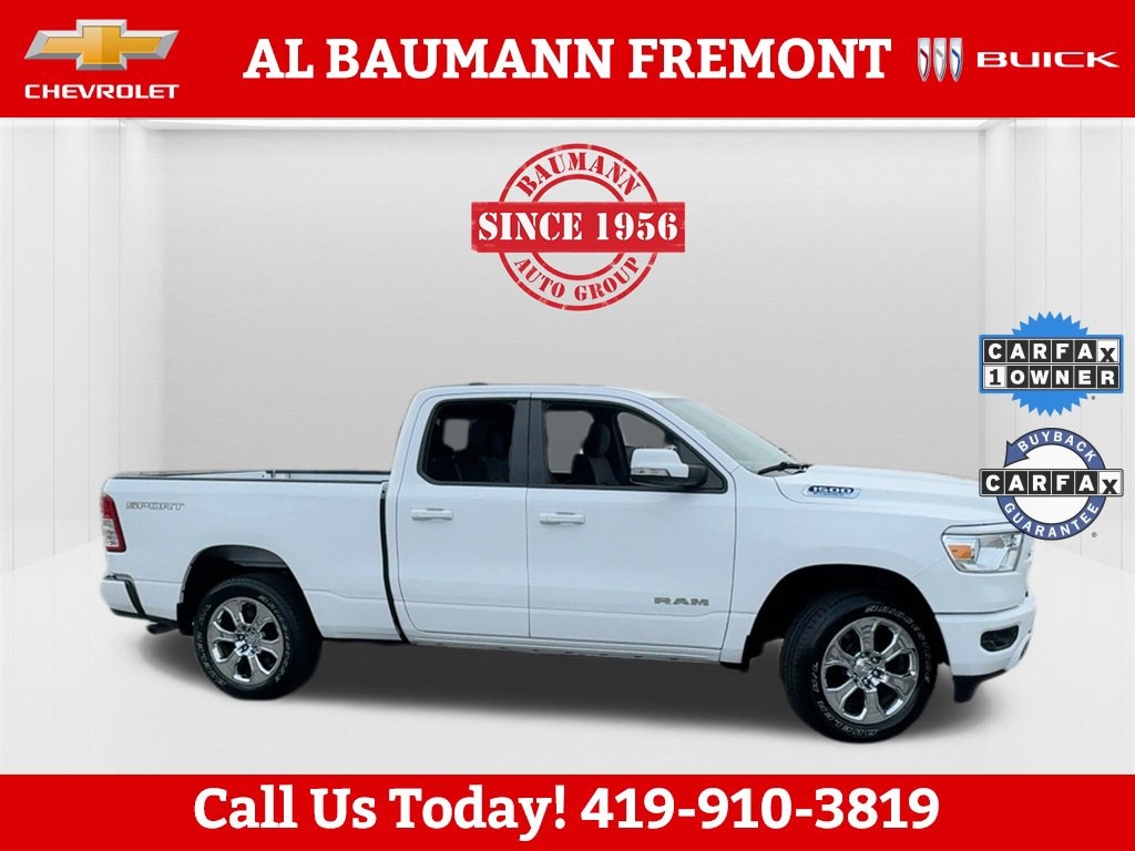 Used 2022 Ram 1500 Big Horn
