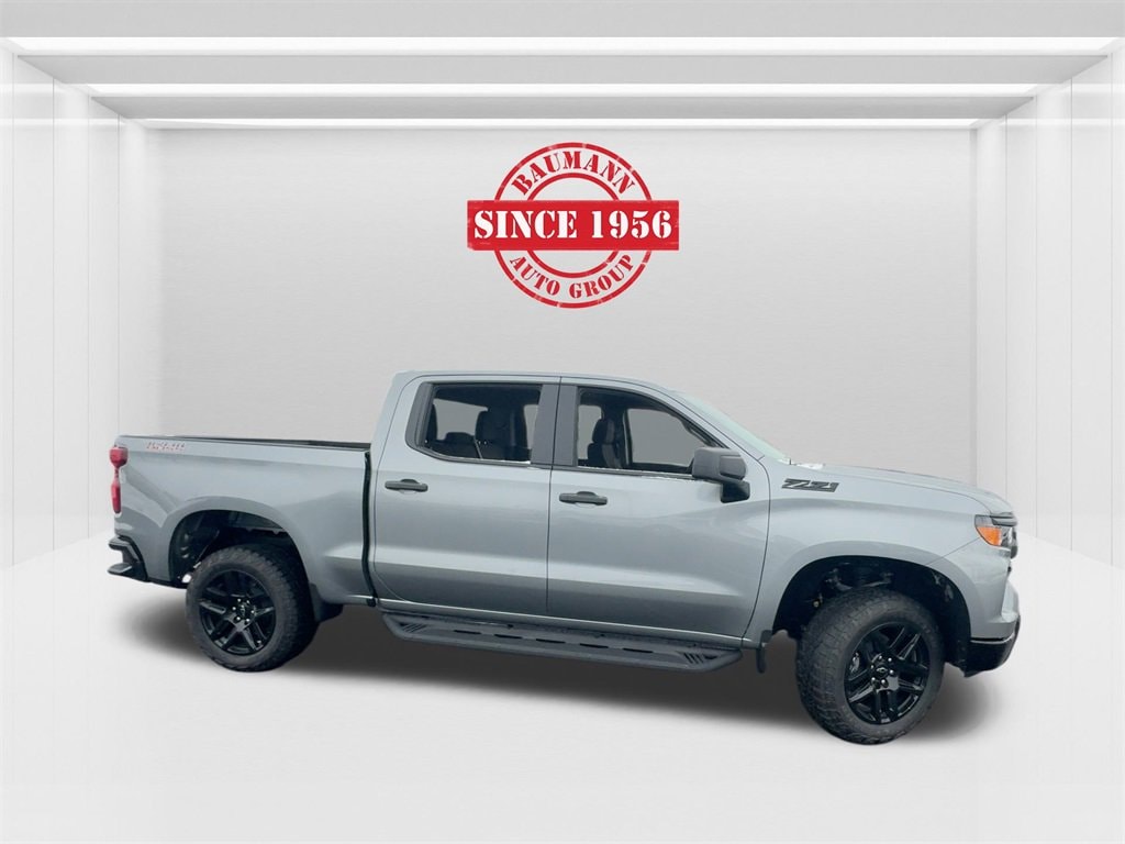 New 2026 Chevrolet Silverado 1500 Custom Trail Boss Truck