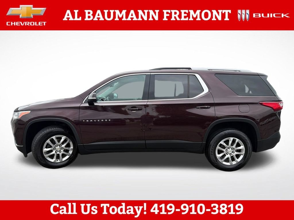 Used 2018 Chevrolet Traverse 1LT with VIN 1GNERGKW1JJ130846 for sale in Fremont, OH