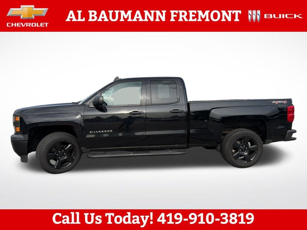 Used 2015 Chevrolet Silverado 1500 Work Truck Truck