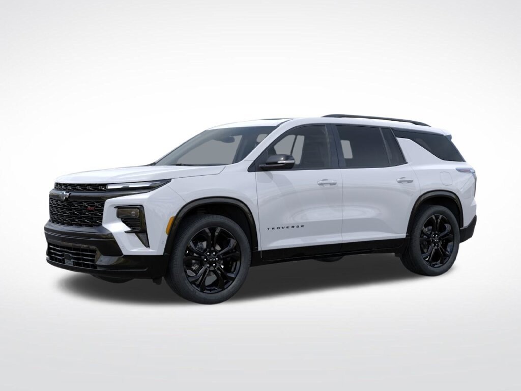 New 2027 Chevrolet Traverse RS SUV