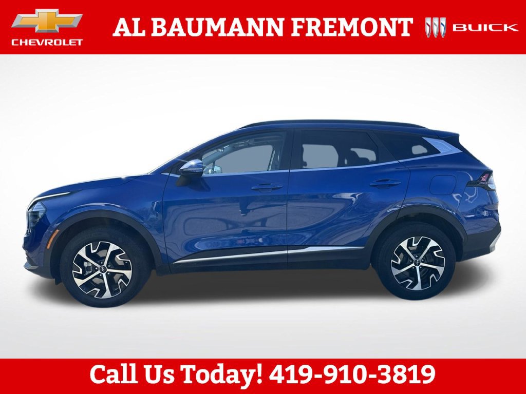 Used 2025 Kia Sportage EX