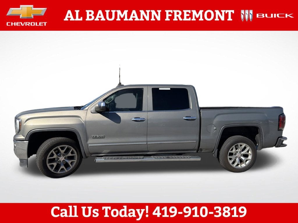 Used 2017 GMC Sierra 1500 SLT with VIN 3GTP1NECXHG292632 for sale in Tiffin, OH