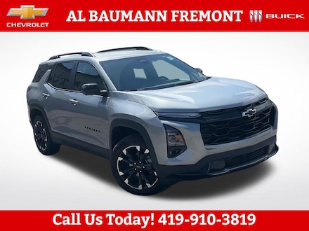 Featured Used 2025 Chevrolet Equinox RS SUV for sale in Fremont, OH
