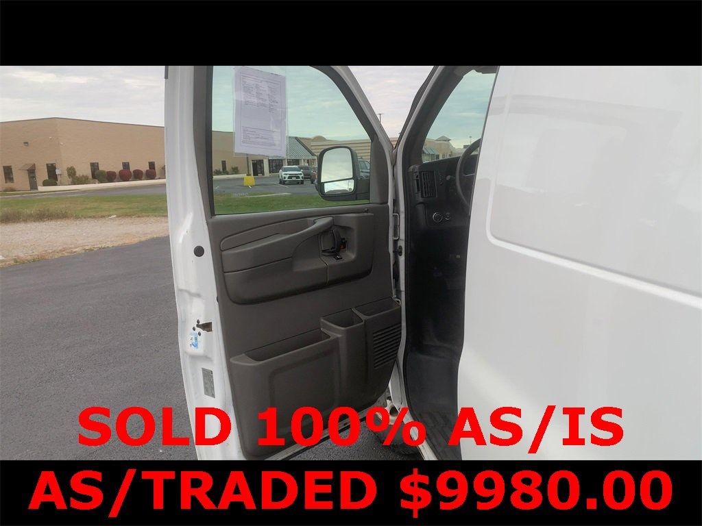 Used 2015 Chevrolet Express Cargo 3500 Cargo Van