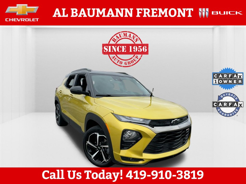 2023 Chevrolet TrailBlazer RS's photo