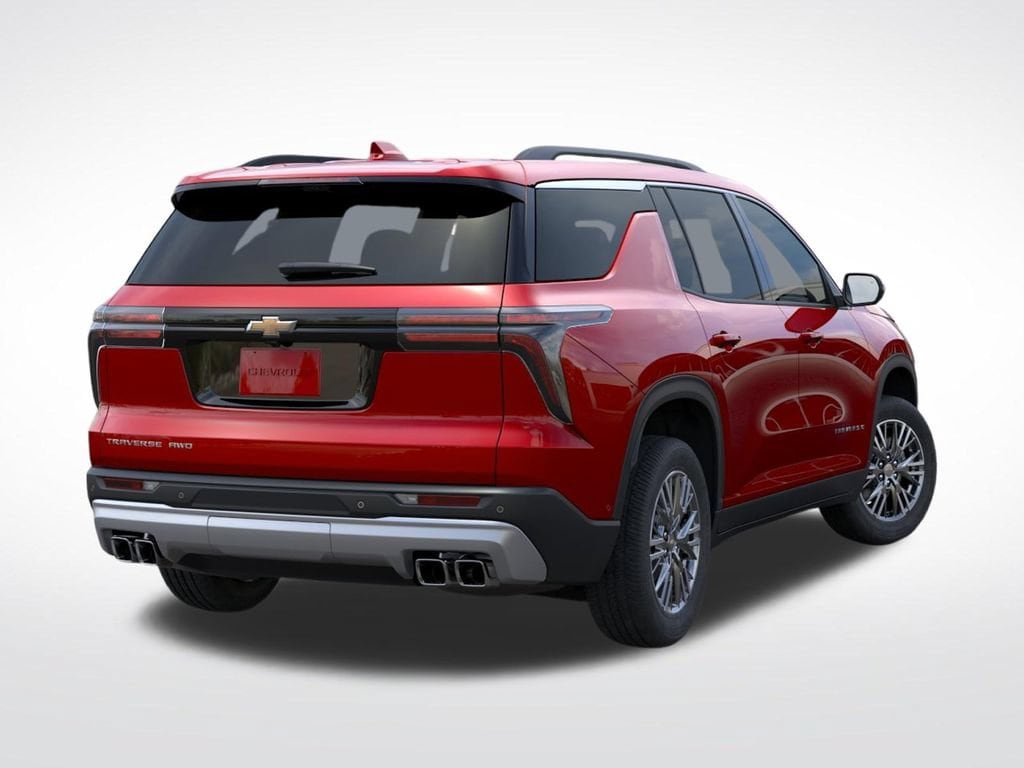 New 2026 Chevrolet Traverse LT SUV