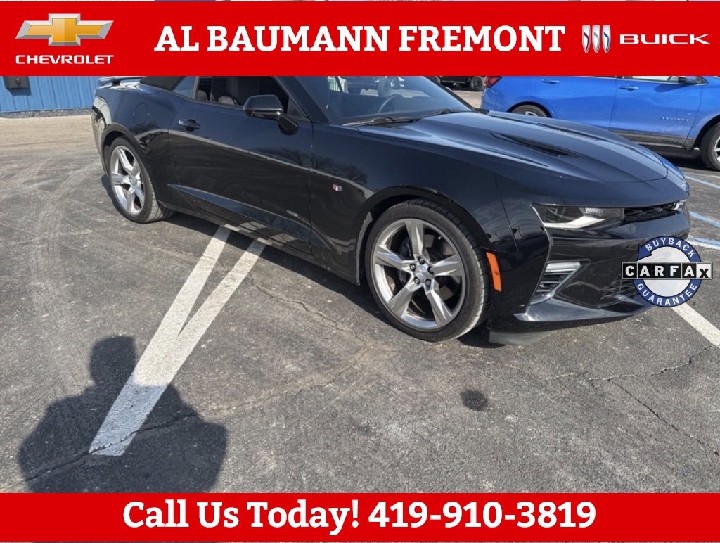 Used 2018 Chevrolet Camaro 2SS Performance